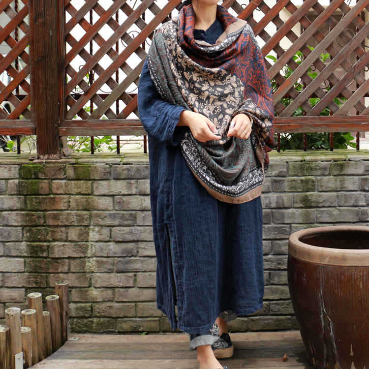 Chemisier femme LUO GU NI en coton - Ref 3434244 Image 1