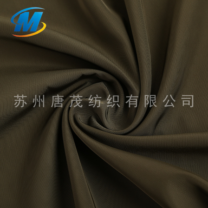 3/1斜纹仿记忆面料流行服装面料羽绒服面料仿记忆面料
