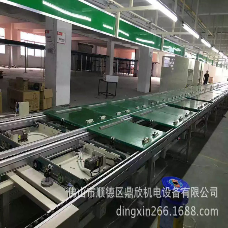 智能家电装配流水线电器组装生产线双层自动循环倍速链输送机厂家