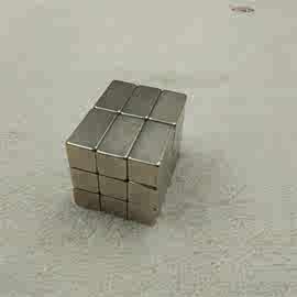 小方块强磁 磁铁 吸力大强磁 打捞磁铁25*10*7