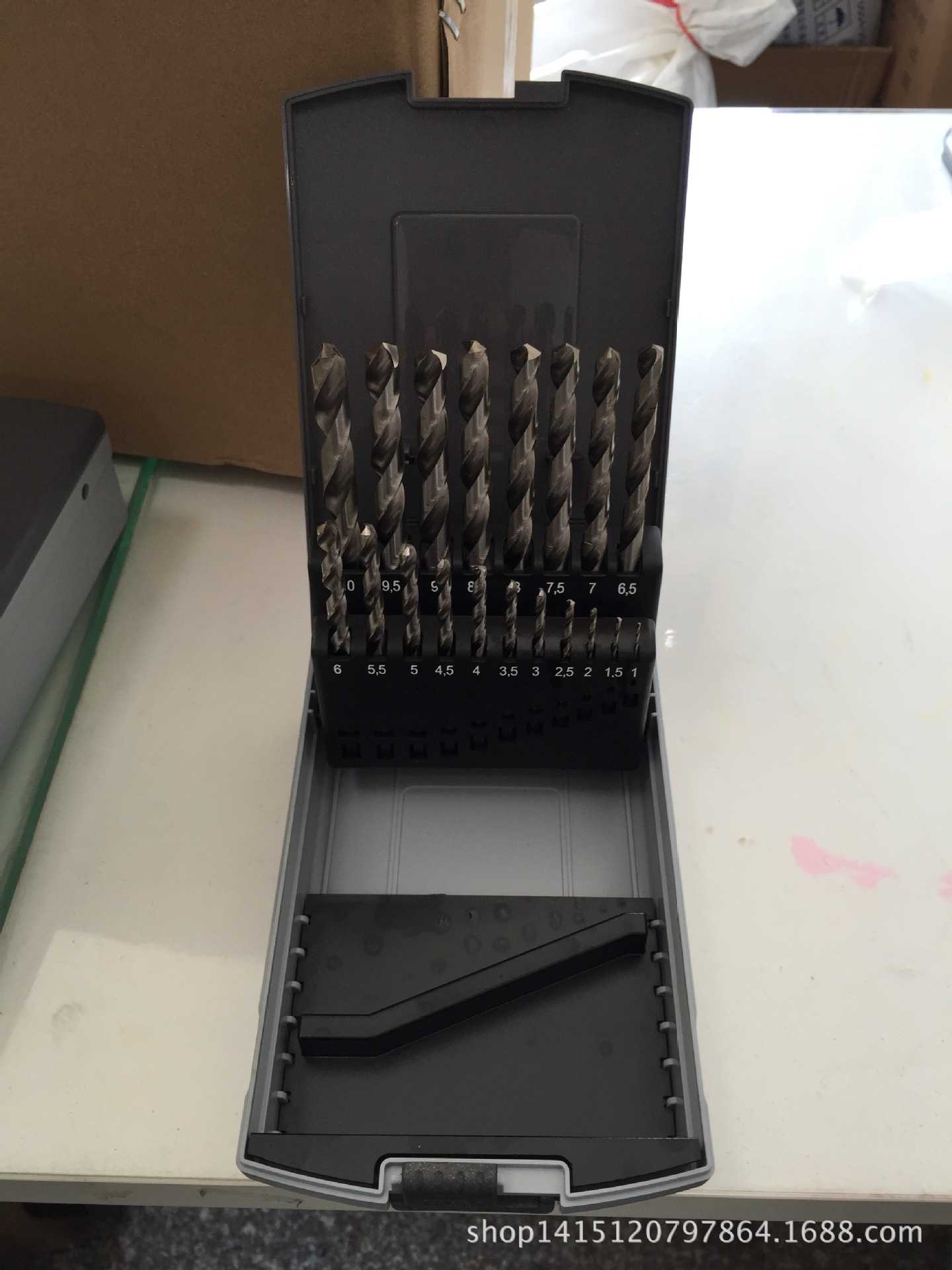 19件套全磨麻花多钻/19PCS含钴麻花钻/ROSE19件套麻花钻/M2钻头组