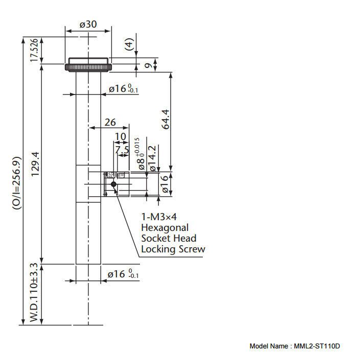 日本MORITEX茉丽特 远心工业镜头 MML2-ST110D