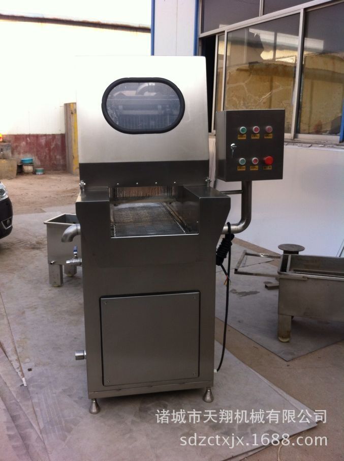 天翔厂家供应189针盐水注射机肉制品加工设备