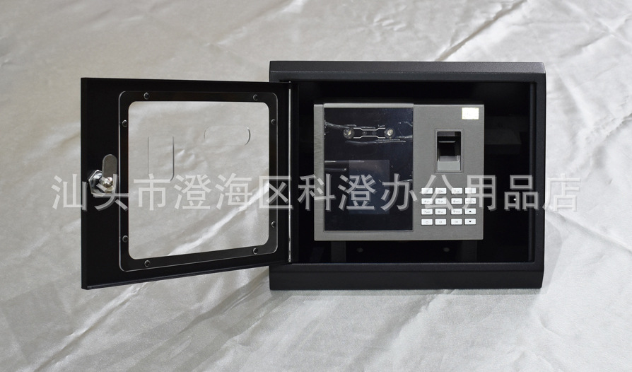 人脸识别考勤机斜面保护盒  适用于真地K415