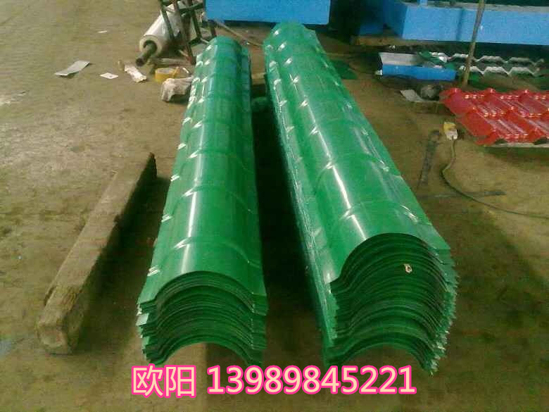 828琉璃瓦 彩钢琉璃瓦 屋脊瓦 古建筑瓦 旅游景区 檐口屋檐滴水檐