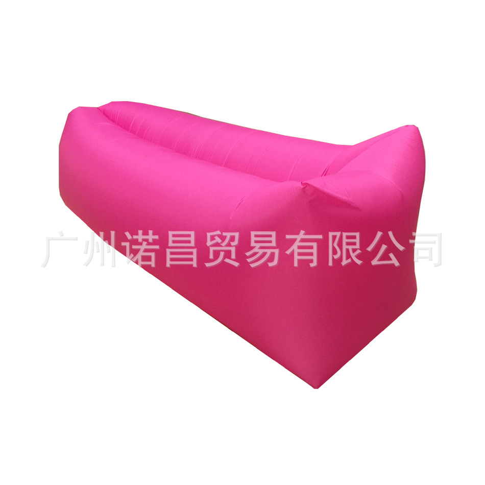 Factory Outlet Europe and America Lazy man atmosphere sofa outdoors Portable inflation Sofa bed fold Sandy beach Lazy man sofa