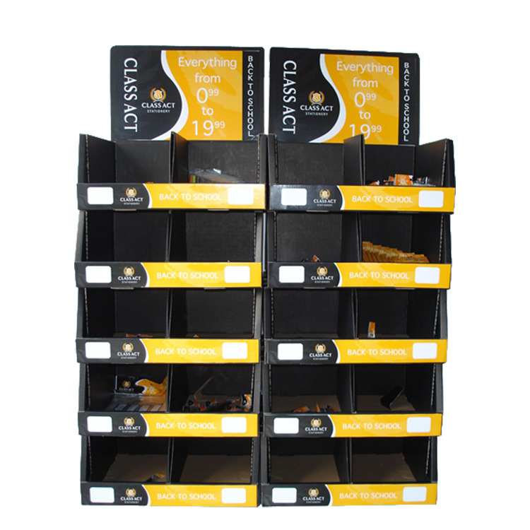 番禺纸货架纸展示盒纸堆头PDQ盒子纸箱纸盒彩箱彩盒牛皮盒飞机盒|ru