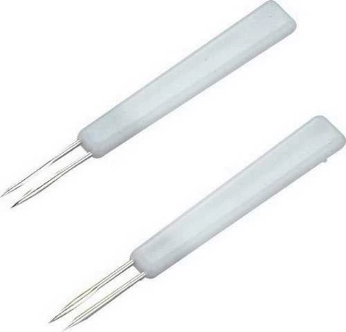 Ветрянка игла с шипом оборудование для выращивания цыплят Инокулятор непрерывной вакцинации вакцина против ветряной оспы игла с шипом игла для куриной оспы инокуляционная игла