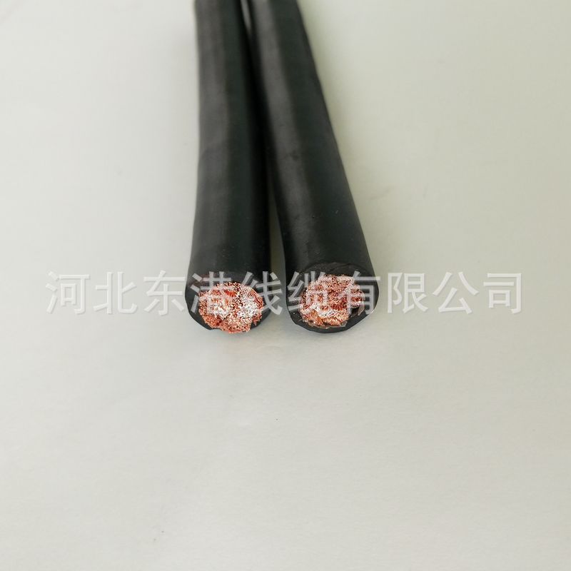 厂家直销 电焊机电缆 焊接电缆10 16 25 35 50 70 95等平方焊把线