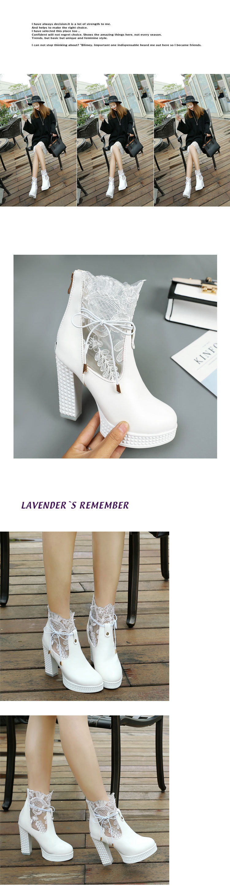 Bottes femme en PU artificiel - Ref 3355040 Image 12