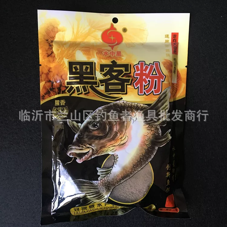 水中星 Рыболовная приманка Hacker powder Crucian carp powder supplement 160g 80 packets per piece