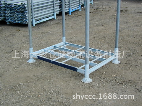 上海武汉汽车零部件周转料架巧固架堆垛架堆叠料架料架