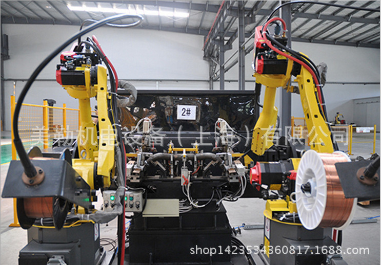 焊接机器人_FANUC机器人_机器人自动焊接系统