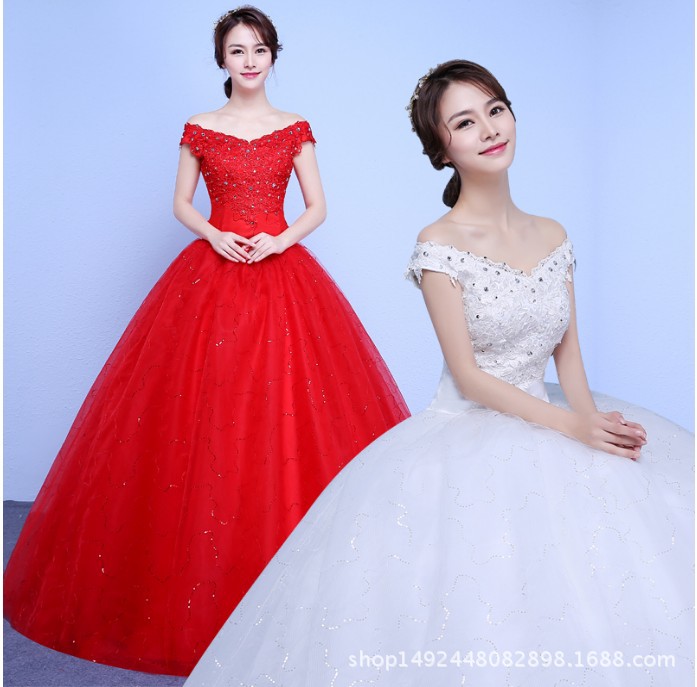 Summer wedding dress