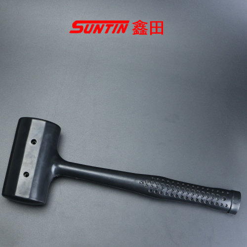 Xintian rubber hammer rubber hammer shock-proof hammer non-elastic hammer marble floor tile installation hammer skin