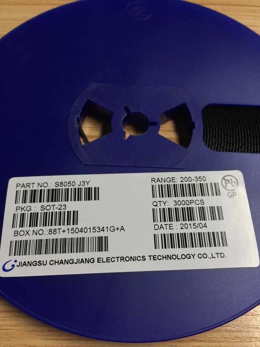 贴片三极管 J3Y S8050 SOT23 SS8050