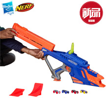 新款NERF火箭飞车系列软子弹发射器汽车车模型男孩玩具枪