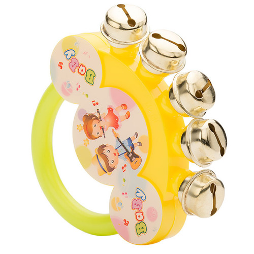 New maternal and infant gifts, early education teaching aids, newborn baby hand rattles, baby toys 0-1 years old, street stall hot selling batch