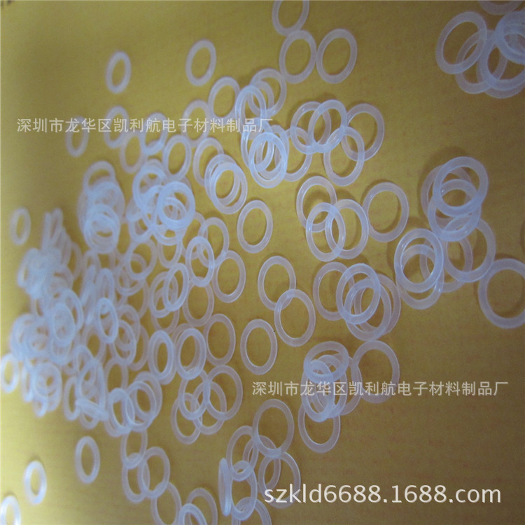 专业生产硅胶橡胶TPR软硬防水密封胶圈 密封固定垫圈 自粘密封圈