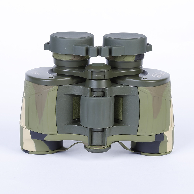 户外旅行观测镜12X40调节光学镜片高倍高清双筒望远镜厂家批发