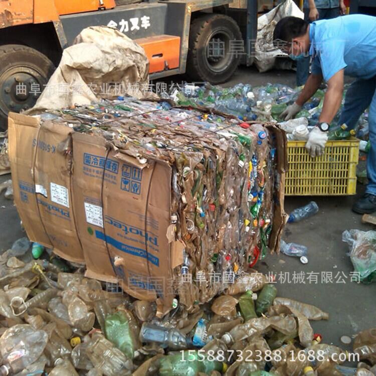 玉林手提式双杠打包机 生活垃圾废料打包机规格