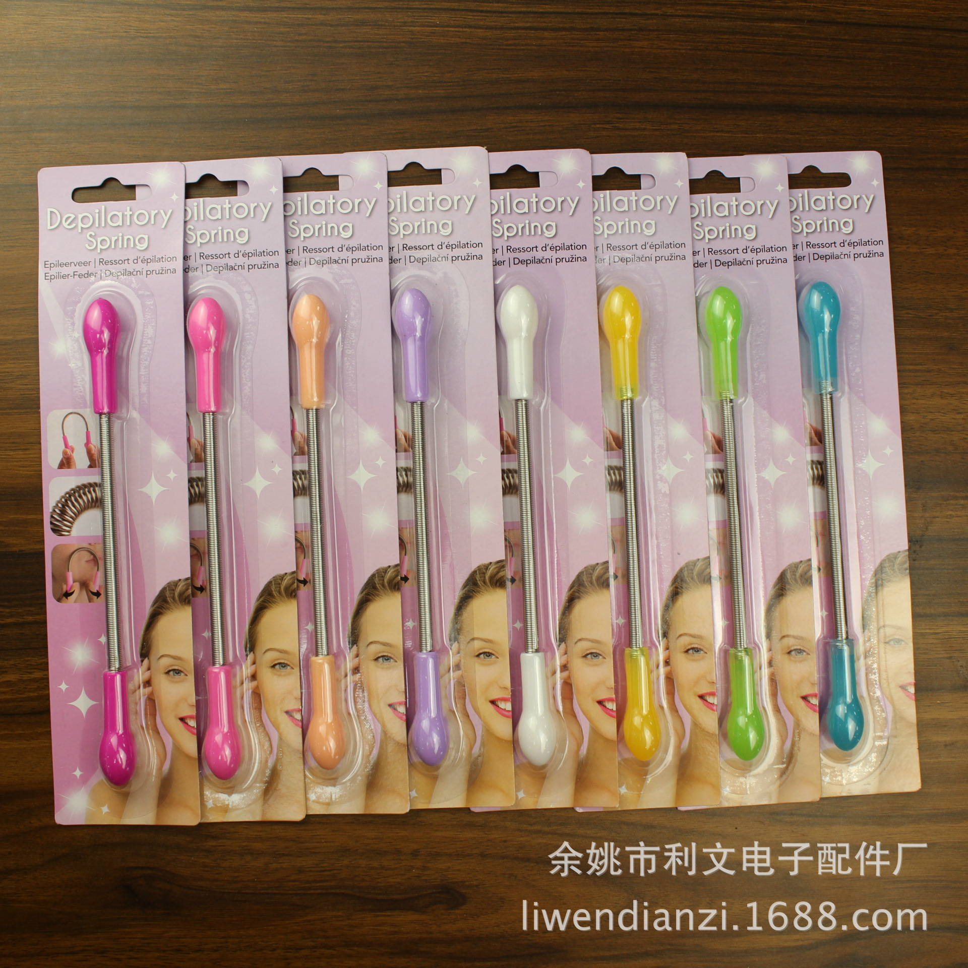 High quality reinforced Spring epilator face hair remover hair removal beauty face changing artifact