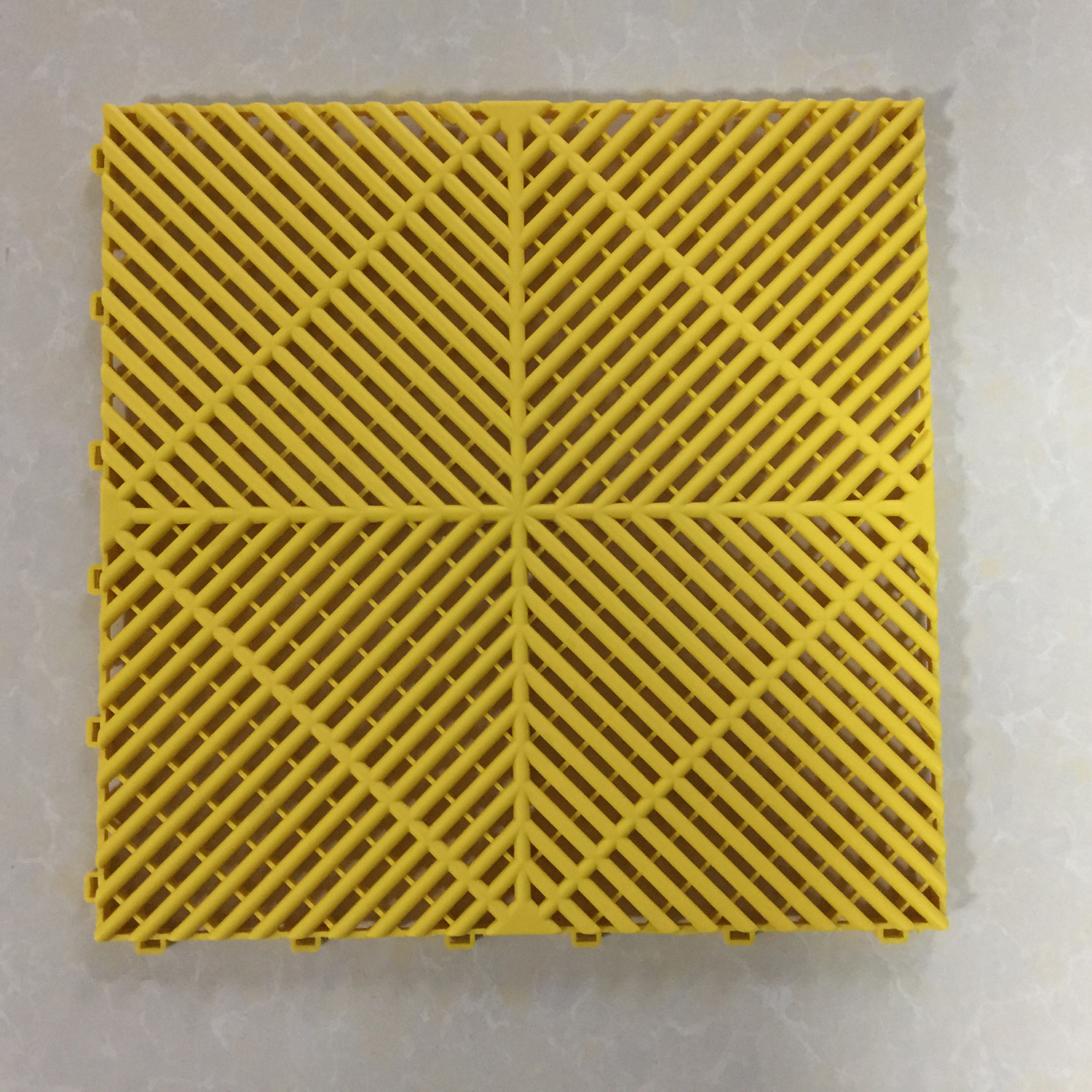 Placa de rejilla de lavado de automóviles sin sedimentación para lavado de automóviles alfombra de piso de lavado de automóviles