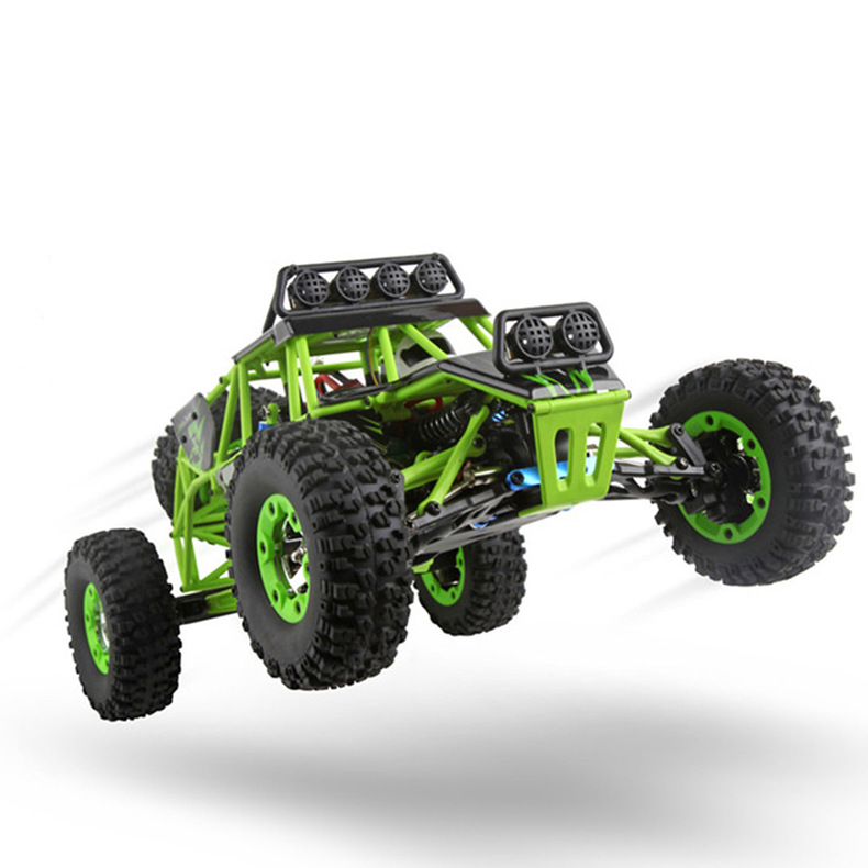 Supply Weili 12428 remote control Electric Four wheel drive Climbing car Desert high speed remote control Four wheel drive cross-country Drift Car