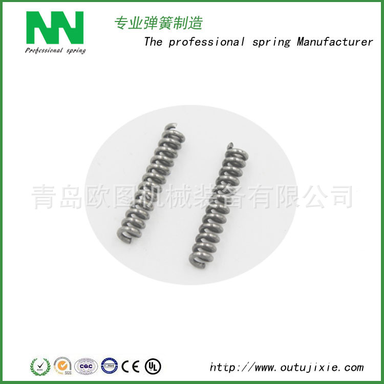 加工定制高精度弹簧压缩弹簧  多种规格 可订做