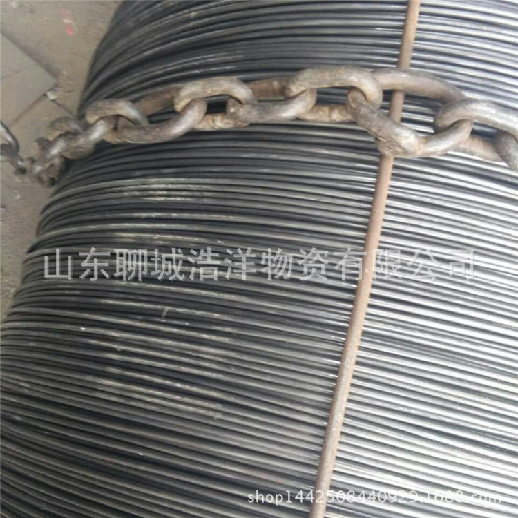 Завод в наличии оптовая продажа 1,5-8,0 мм холоднотянутая проволока металлическая проволока Преформа спиральная ребристая стальная проволока q235 холоднотянутая проволока