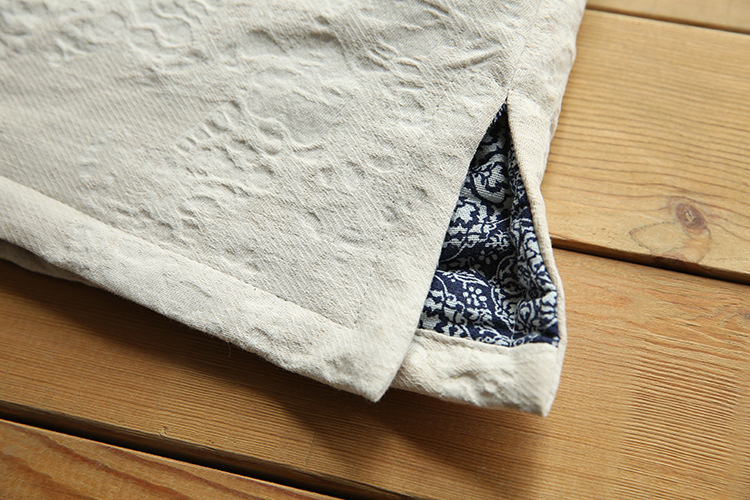 Gilet femme PLUME en Coton et lin - Ref 3318006 Image 21