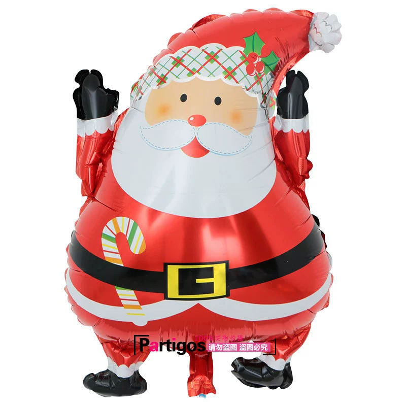 Big cartoon Christmas balloon