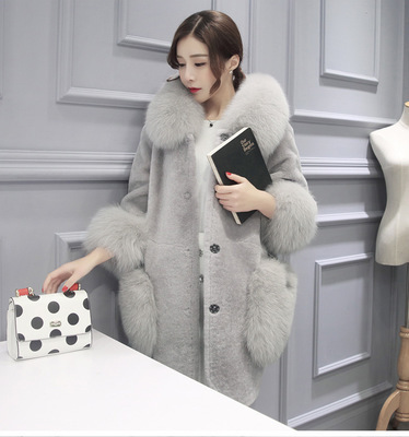 winter long fashionable jacket
