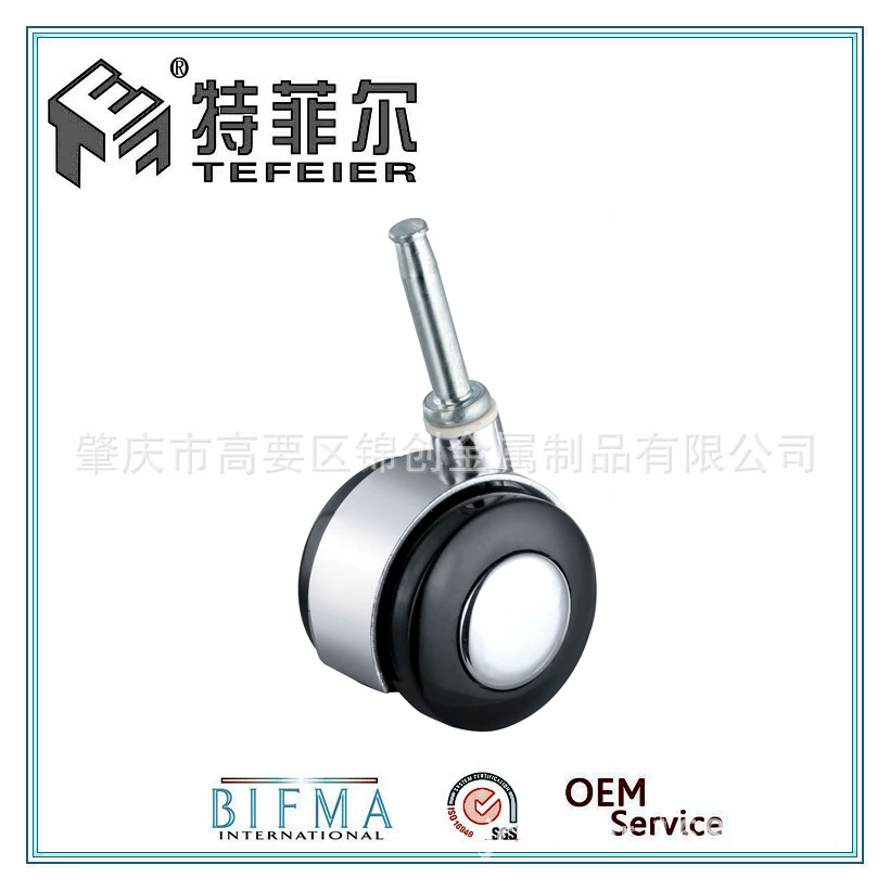 Поставка 2.7inch *38 легкосплавное колесо с тормозом универсальное колесо мебельное колесо