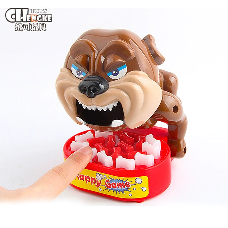 Интерактивная настольная игра CHENGKE 9808 «Evil Dog», щипающая пальцы семейная игрушка