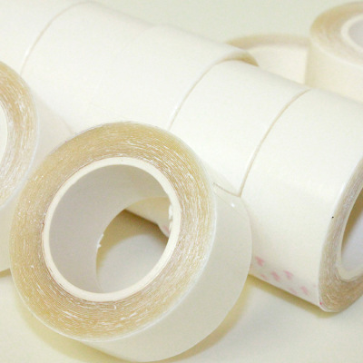 假發工具 假發補發雙面膠無痕接發雙面膠 接發白膠 2X3米