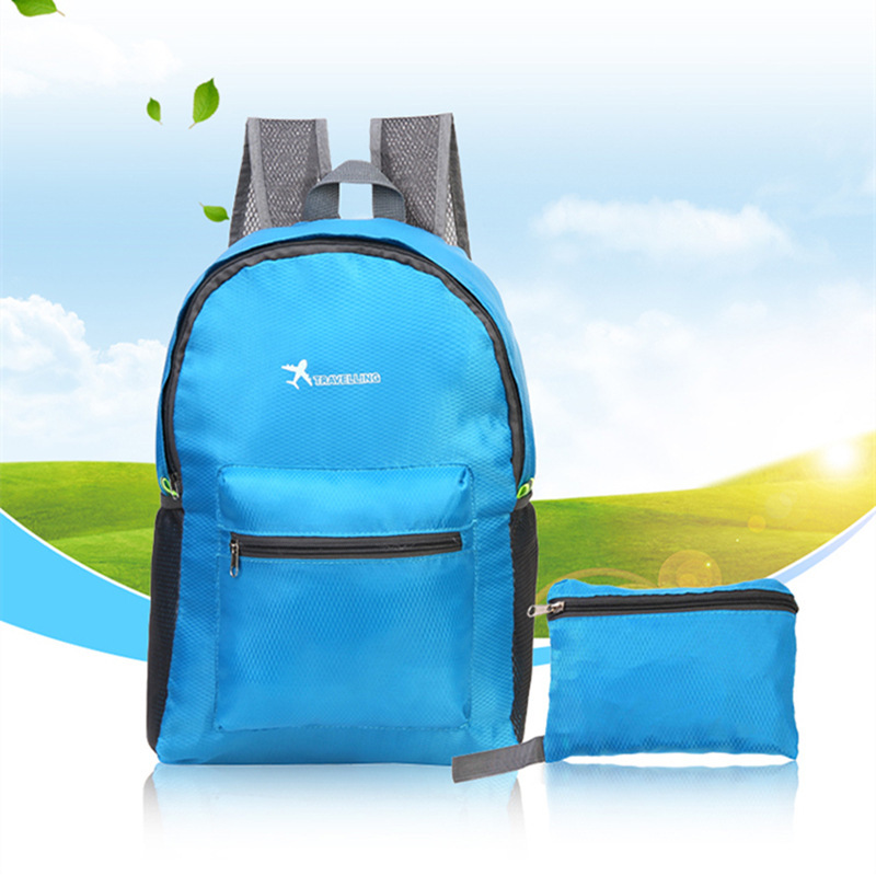 Folding climbing sports backpack for traveling