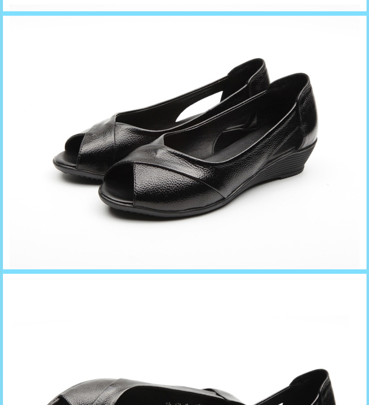 Chaussures été pour femme en Caoutchouc - Ref 3346247 Image 36