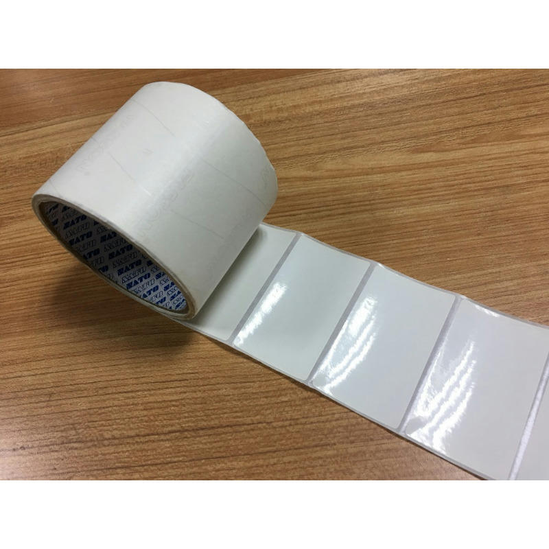 美国艾利丹尼森Fasson-104*167单排R2优质镜面铜板不干胶化工标签