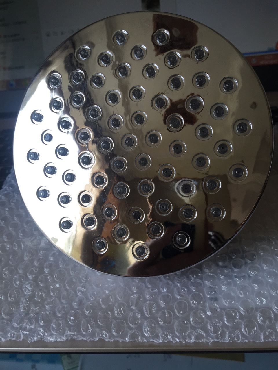 5-inch small showerhead, small top, shower head, showerhead undefined