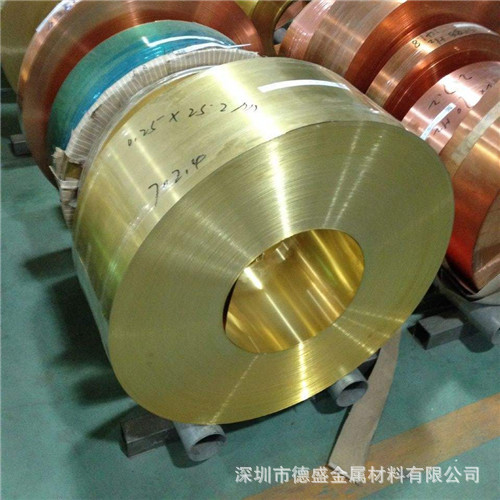 供应黄铜CuZn36Pb3铜带 CuZn36Pb3锡黄铜 板材 棒材