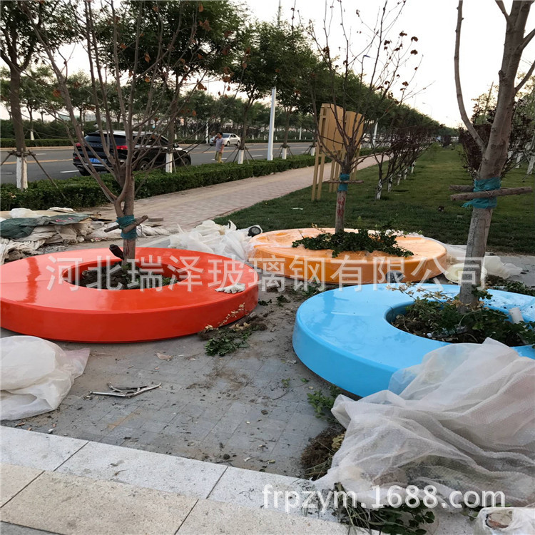 天津幼儿园玻璃钢座椅