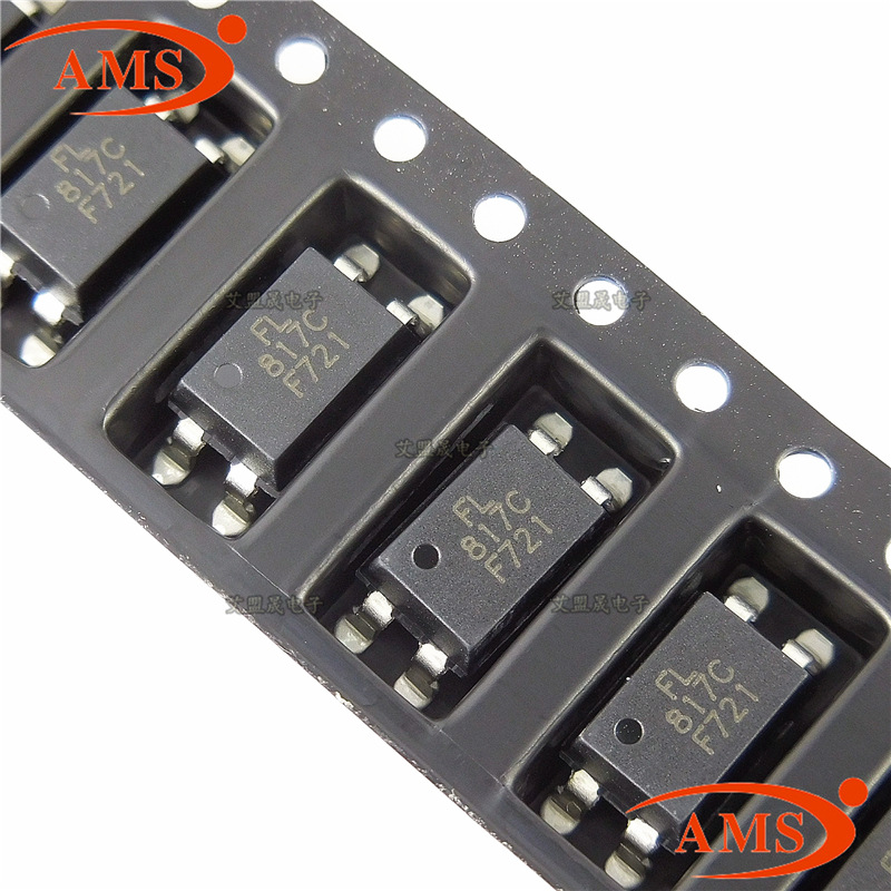 FL817C FL817 贴片SOP-4 光电耦合器 FL/方晶 全新现货