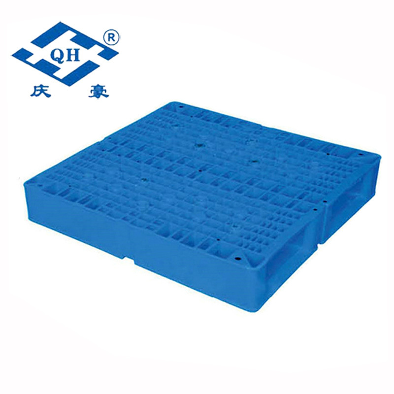 上海厂家供应 耐用型塑料卡板QH-755755网格日字型静电塑料卡板