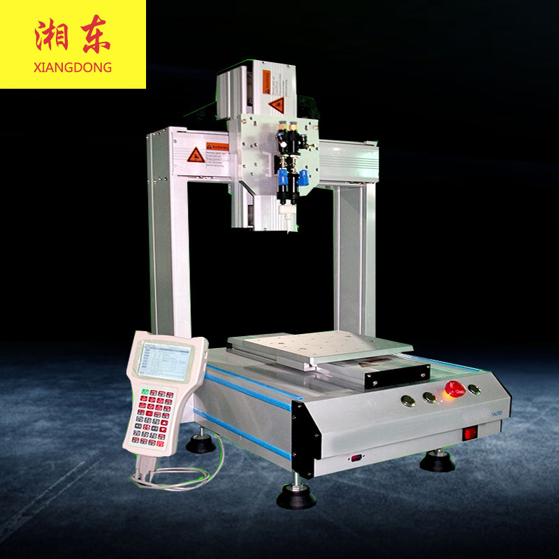 东莞厂家专业生产批发三轴平台自动点胶机 221热熔胶全自动点胶机