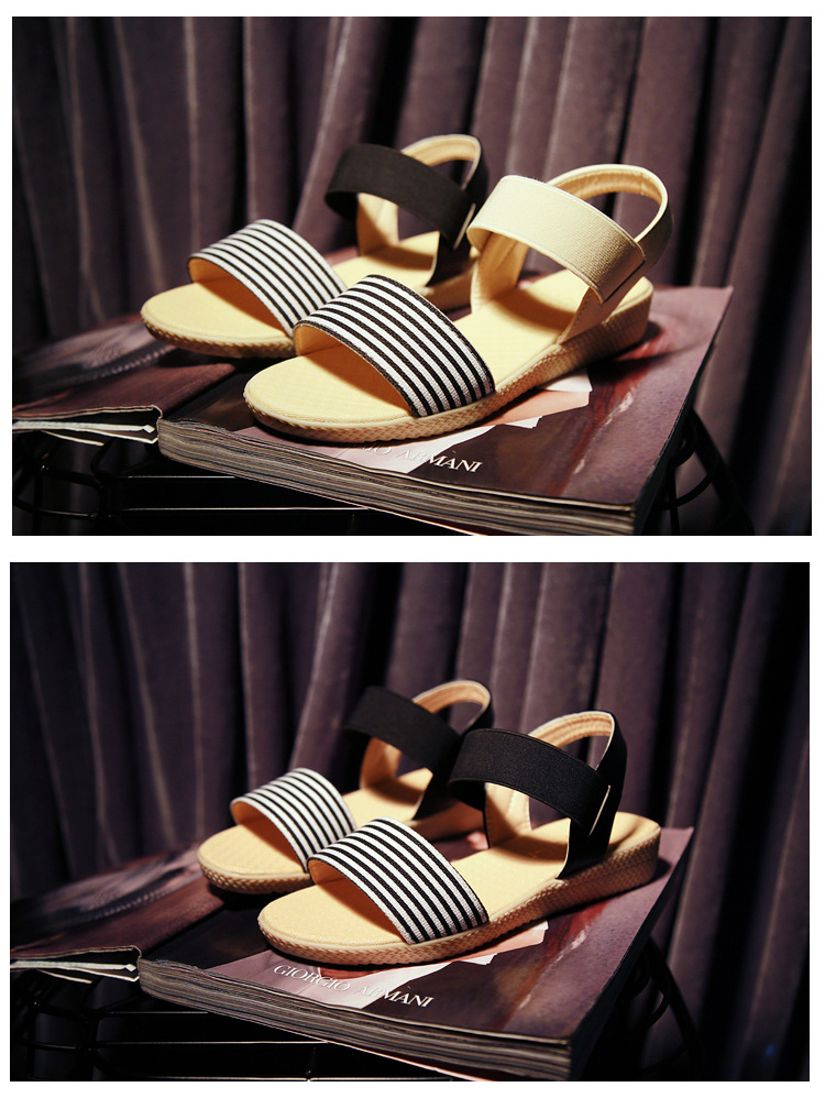 Chaussures été pour femme en Caoutchouc - Ref 3346541 Image 18