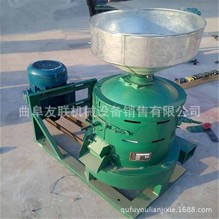 一次成型稻谷脱皮碾米机 谷咀自动分离碾米机 脱净率高粱碾米机