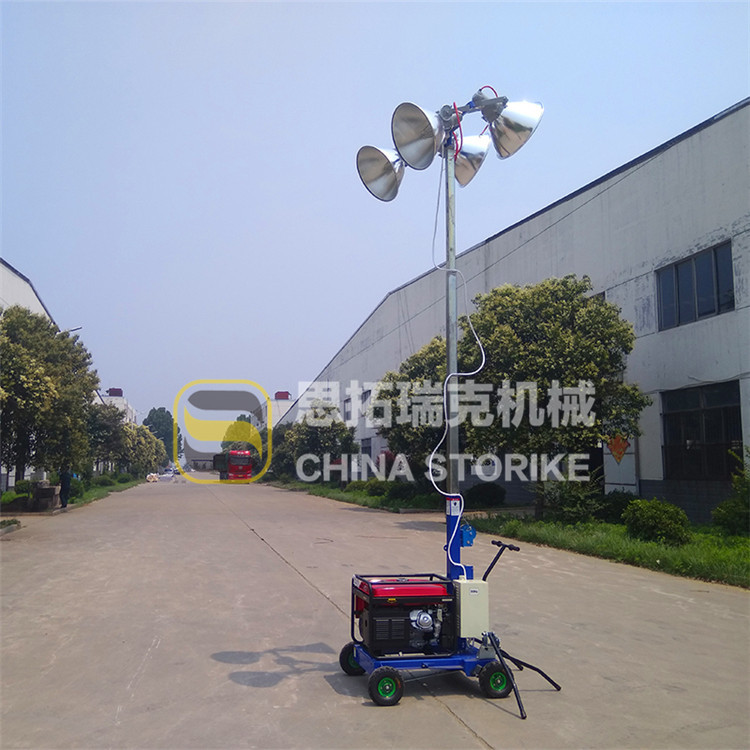 手推照明車4