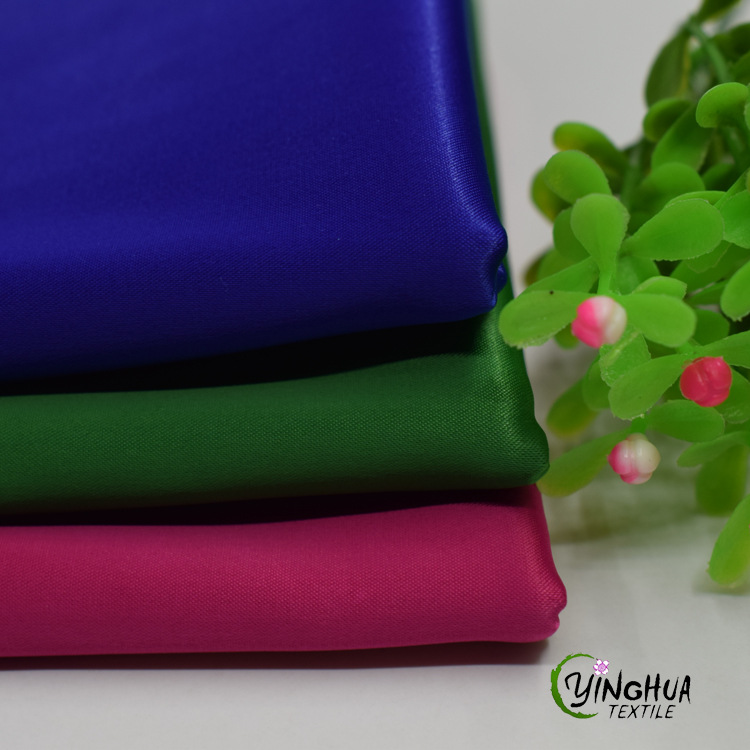 现货 窄幅高弹哑光缎面料 女装紧身裤裙装缎面丝色丁布料