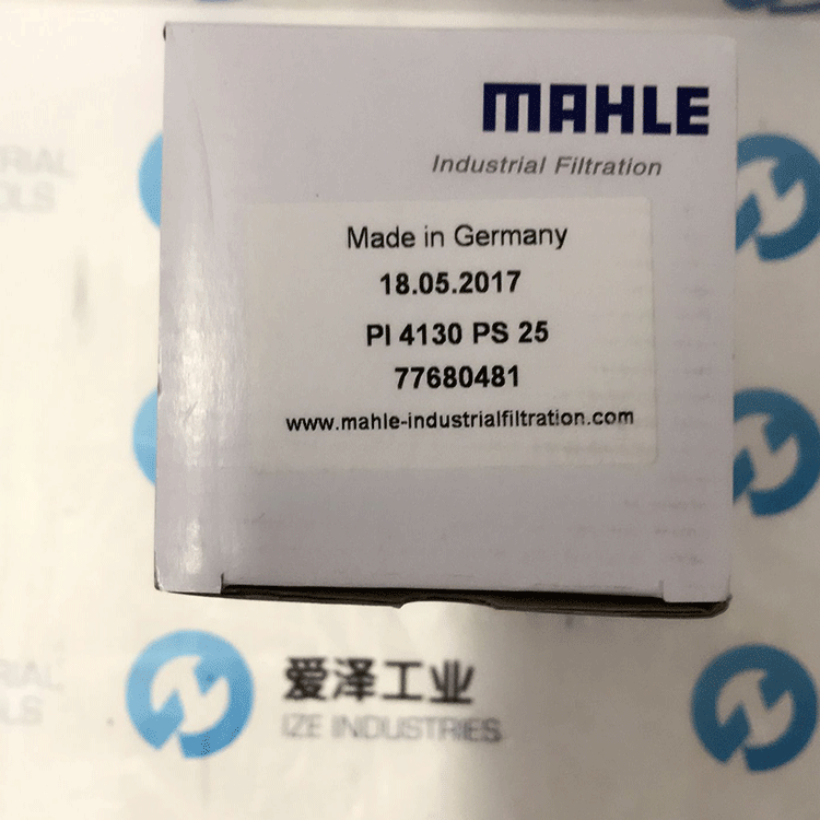 MAHLE滤芯PI4130PS25 77680481马勒爱泽工业供应
